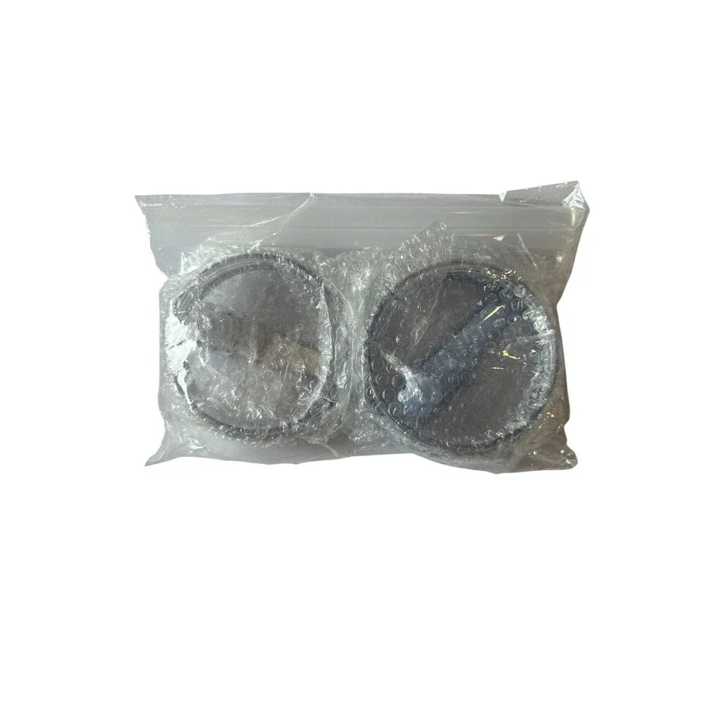 NEW 2 Pack Threaded Lid Cover Replacement for 40oz Tumblers Stanley + w/ Straws